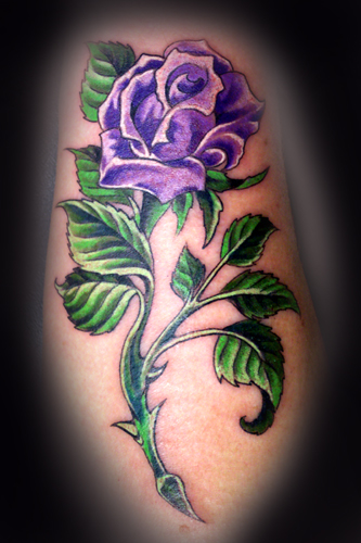 Tattoos - PURPLEROSA ! - 23418